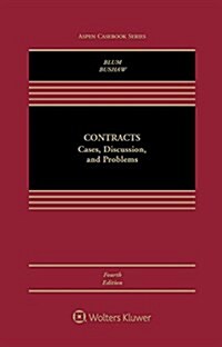 Contracts: Cases, Discussion and Problems [Connected eBook with Study Center] (Hardcover, 4)