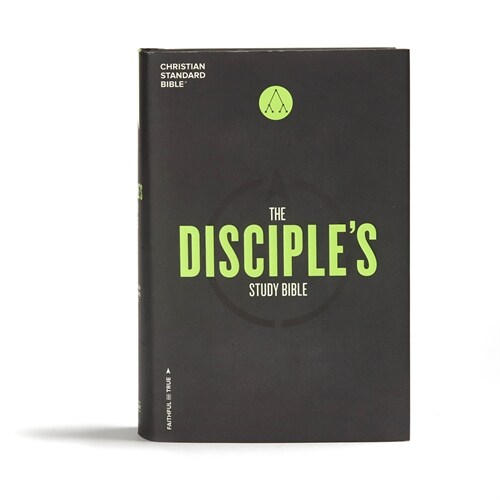 CSB Disciples Study Bible, Hardcover: Black Letter, Reading Plan, Robby Gallaty, Study Notes and Commentary, Ribbon Marker, Sewn Binding, Easy-To-Rea (Hardcover)