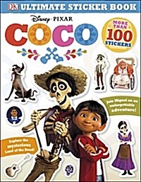 Ultimate Sticker Book: Disney Pixar Coco (Paperback)