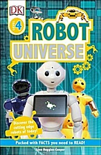 DK Readers L4 Robot Universe (Paperback)