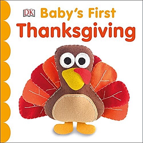 Babys First Thanksgiving (Board Books)