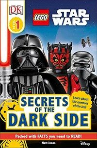 DK Readers L1 Lego(r) Star Wars Secrets of the Dark Side (Paperback)