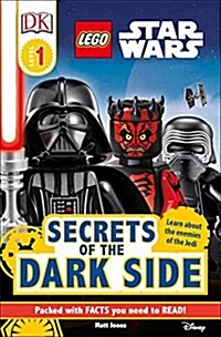 [중고] DK Readers L1 Lego?r) Star Wars Secrets of the Dark Side (Paperback)