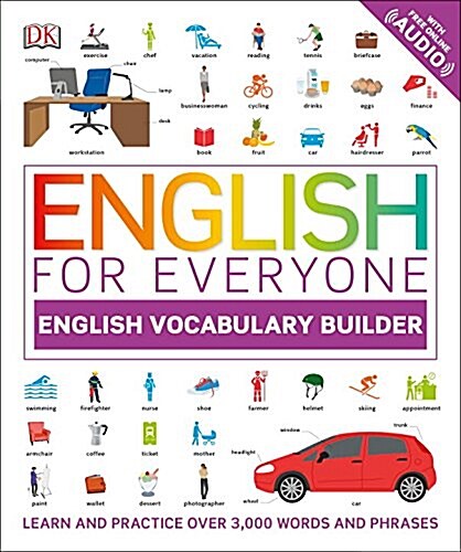 English for Everyone: English Vocabulary Builder (Paperback)