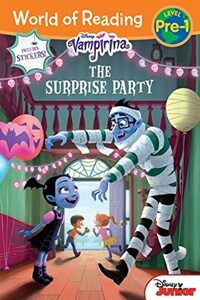 Vampirina: The Surprise Party [With Stickers] (Paperback)