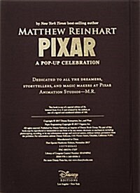 Disney*pixar (Limited Edition): A Pop-Up Celebration (Hardcover)