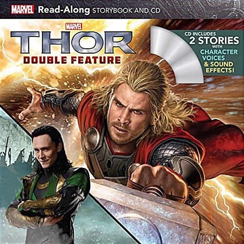 [중고] Thor Double Feature Read-Along Storybook and CD [With Audio CD] (Paperback)