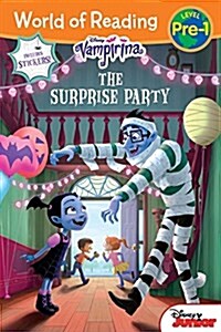 Vampirina: The Surprise Party [With Stickers] (Paperback)