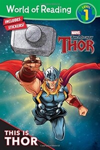 World of Reading This Is Thor (Level 1): Level 1 (Paperback)