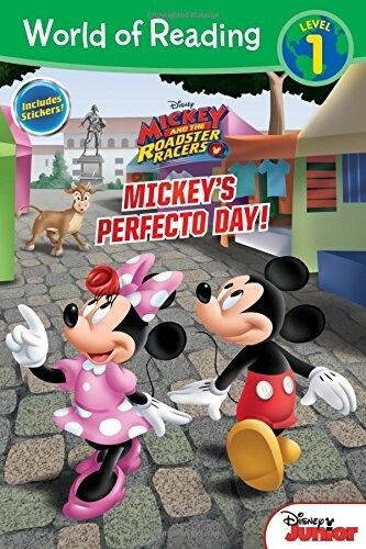 Mickey and the Roadster Racers: Mickeys Perfecto Day (Paperback)