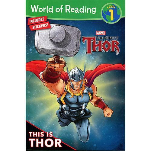 [중고] World of Reading: This Is Thor-Level 1: Level 1 (Paperback)