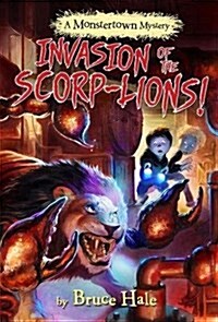 Invasion of the Scorp-Lions (Hardcover)