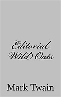 Editorial Wild Oats (Paperback)