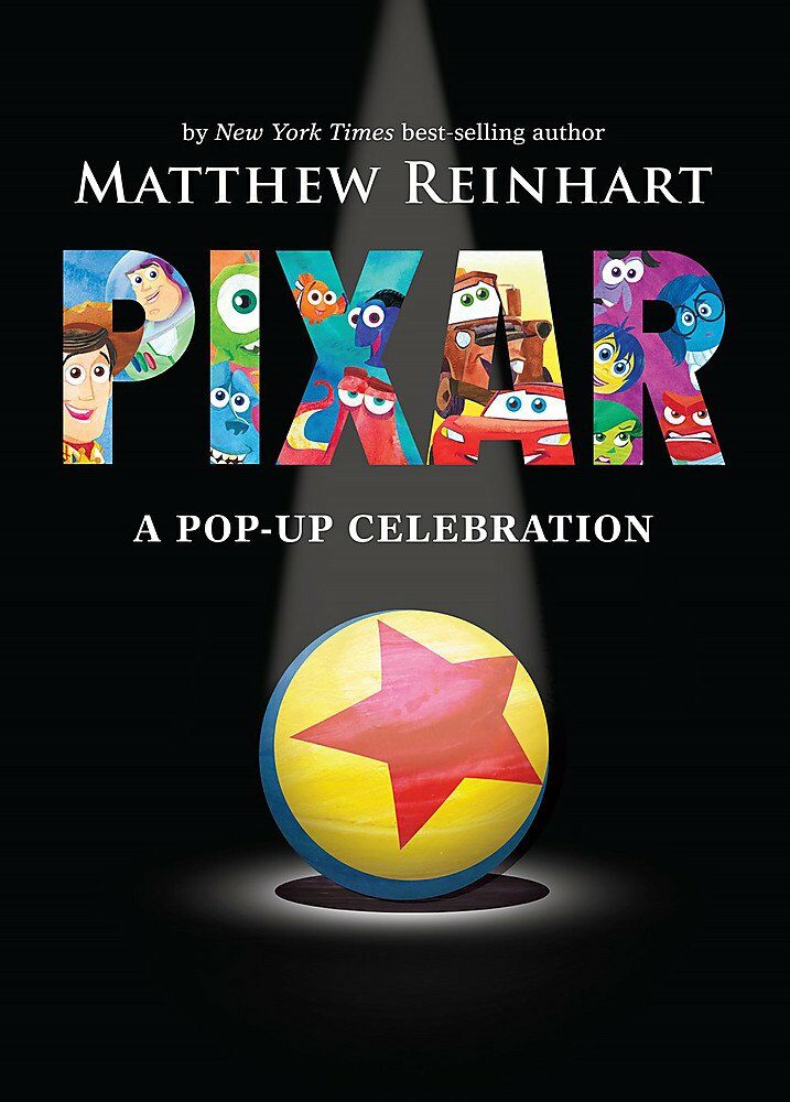 Pixar: A Pop-Up Celebration (Hardcover)
