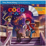 [중고] Coco Read-Along Storybook and Audio CD (Paperback, 미국판)