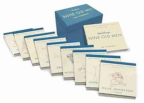 Walt Disney Animation Studios the Archive Series Walt Disneys Nine More Old Men (Nine More Old Men: The Flipbooks): The Flipbooks (Hardcover)