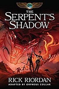 Kane Chronicles, The, Book Three: Serpents Shadow: The Graphic Novel, The-Kane Chronicles, The, Book Three (Paperback)