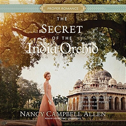 The Secret of the India Orchid (Audio CD)