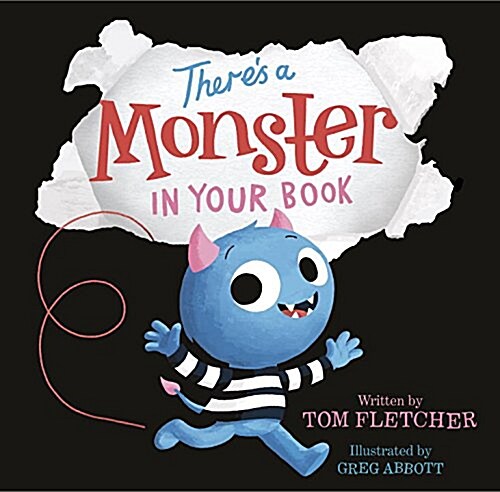 [중고] There‘s a Monster in Your Book (Hardcover)