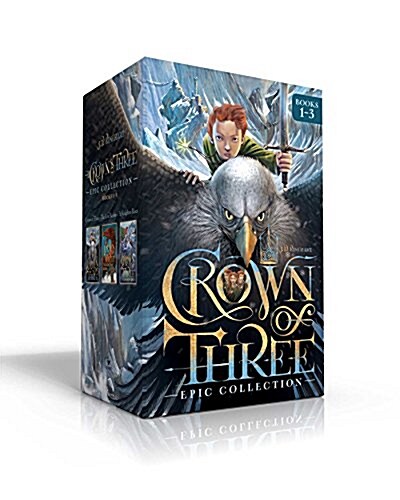 Crown of Three Epic Collection Books 1-3 (Boxed Set): Crown of Three; The Lost Realm; A Kingdom Rises (Boxed Set, Boxed Set)