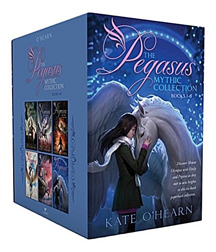 The Pegasus Mythic Collection Books 1-6 (Boxed Set): The Flame of Olympus; Olympus at War; The New Olympians; Origins of Olympus; Rise of the Titans; (Boxed Set)