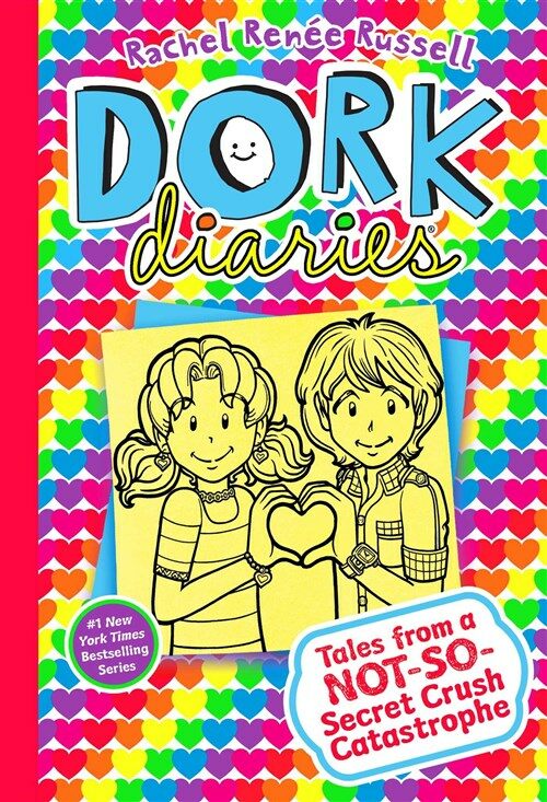[중고] Dork Diaries 12: Tales from a Not-So-Secret Crush Catastrophe (Hardcover)