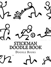 Stickman Doodle Book (Paperback)