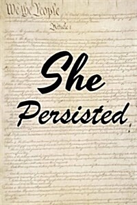 She Persisted Journal (Paperback)