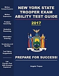 New York State Trooper Exam Ability Test Guide (Paperback)
