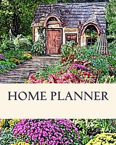 Home Planner: Cottage Artwork: Week to View (Paperback)