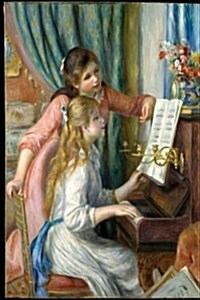Two Young Girls at Piano Renoir 1892 Journal (Paperback)