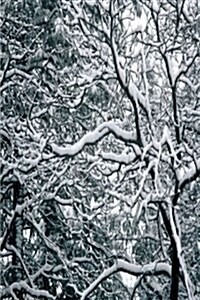 Journal Twisted Winter Branches with Snow: (Notebook, Diary, Blank Book) (Paperback)