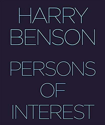 Harry Benson: Persons of Interest (Hardcover)