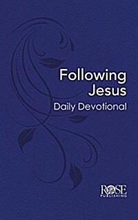 Following Jesus Daily Devotional (Imitation Leather)