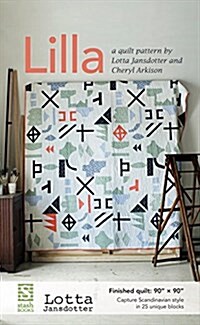 Lilla Quilt Pattern (Paperback)