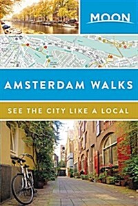 Moon Amsterdam Walks (Paperback)