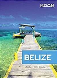 Moon Belize (Paperback, 12)