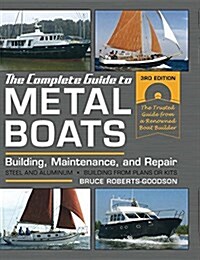 The Complete Guide to Metal Boats, Third Edition: Building, Maintenance, and Repair (Hardcover, Reprint)