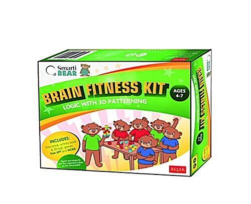 Brain Fitness Kit- Logic with 3D Patterning (Hardcover)