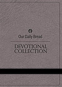 Our Daily Bread Devotional Collection (Hardcover, Dark Gray)