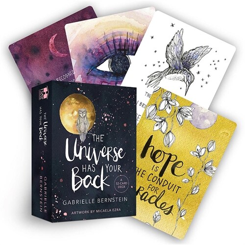 The Universe Has Your Back Cards : A 52-Card Deck (Cards)