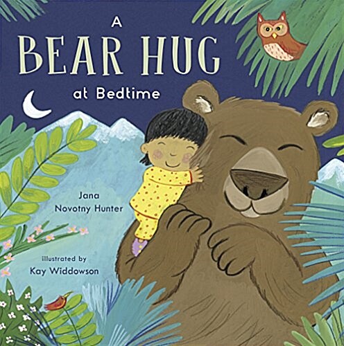 A Bear Hug at Bedtime (Paperback)