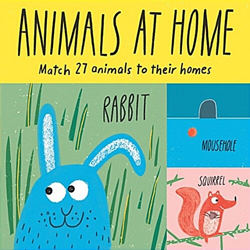 Animals at Home : Match 27 Animals to Their Homes (Cards)