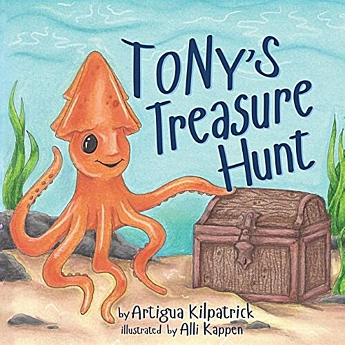 Tonys Treasure Hunt (Paperback)