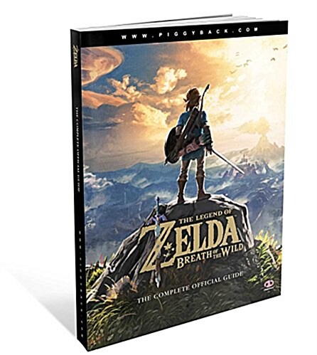The Legend of Zelda: Breath of the Wild: The Complete Official Guide (Paperback)