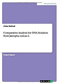 Comparative Analysis for DNA Isolation from Jatropha Curcas L. (Paperback)