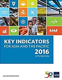 Key Indicators for Asia and the Pacific 2016 (Paperback)