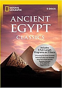 [수입] National Geographic: Ancient Egypt: Classics (내셔널지오그래픽 에이션트 이집트)(한글무자막)(DVD)