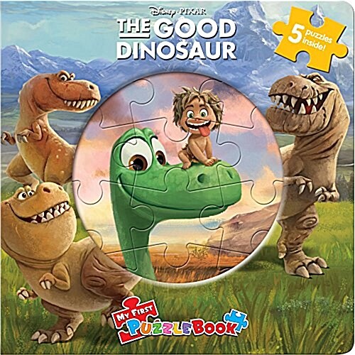 [중고] Disney/Pixar The Good Dinosaur My First Puzzle Book (Hardcover)