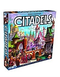 Bruno Faiduttis Citadels Card Game - 2016 Edition - English (Toy)